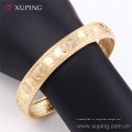 51450 Xuping novo design banhado a ouro barato atacado pulseiras